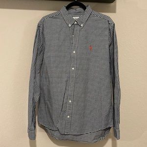 Next Men Gingham Button Down